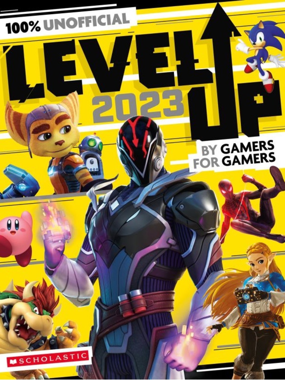 3 for $10- Scholastic Level Up 2023 Video Games Guide Gamers